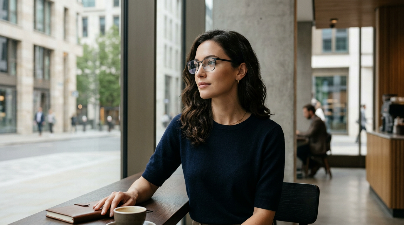 佩戴 Moonix 智能眼镜的 AI 能力场景图