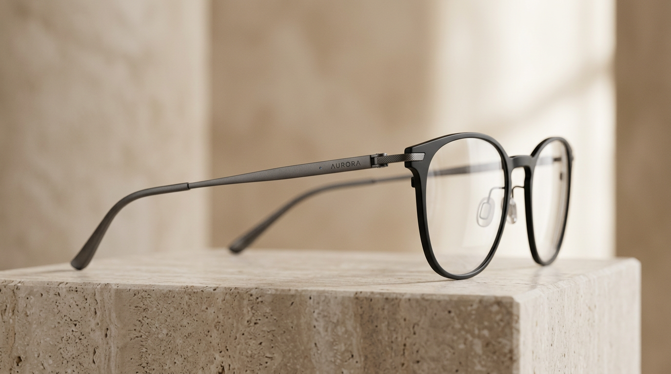 Moonix 智能眼镜产品近景图